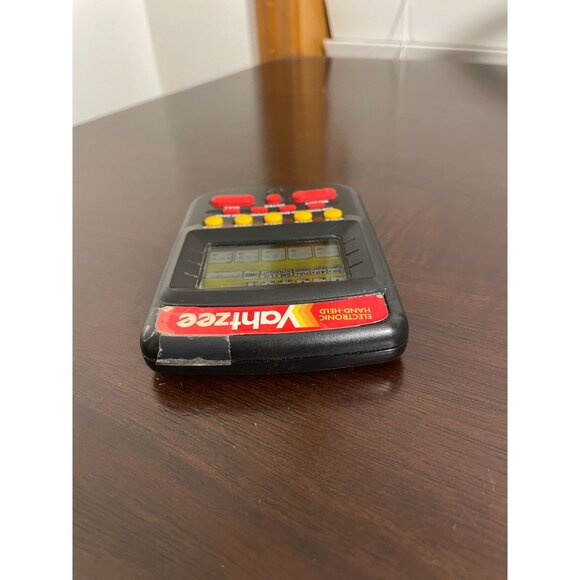 Vintage 1995 Milton Bradley Handheld Yahtzee Game - Works Great! - Picture 6 of 9